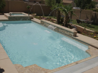 Residential Pools & Spas: New Mexico Pools and Spas, Inc